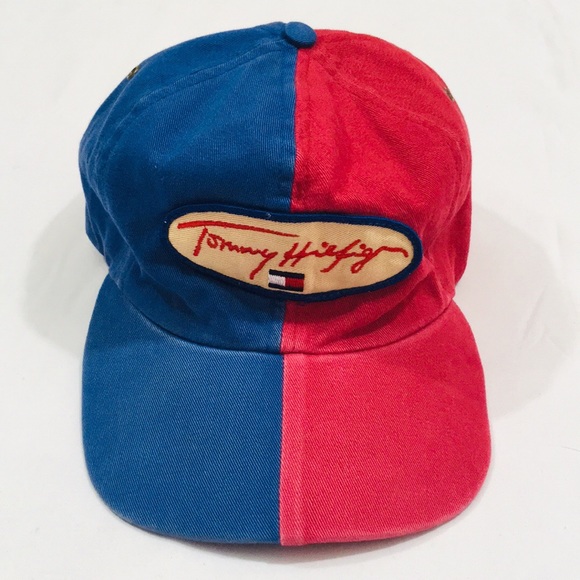 Vintage Other - Vintage Two Tone Tommy Hilfiger Embroidered Hat